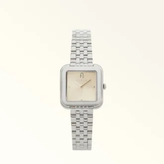 Furla Diamante Uhr mit quadratischem Gehäuse