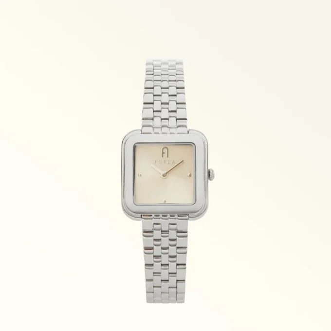 Furla Diamante Uhr mit quadratischem Gehäuse