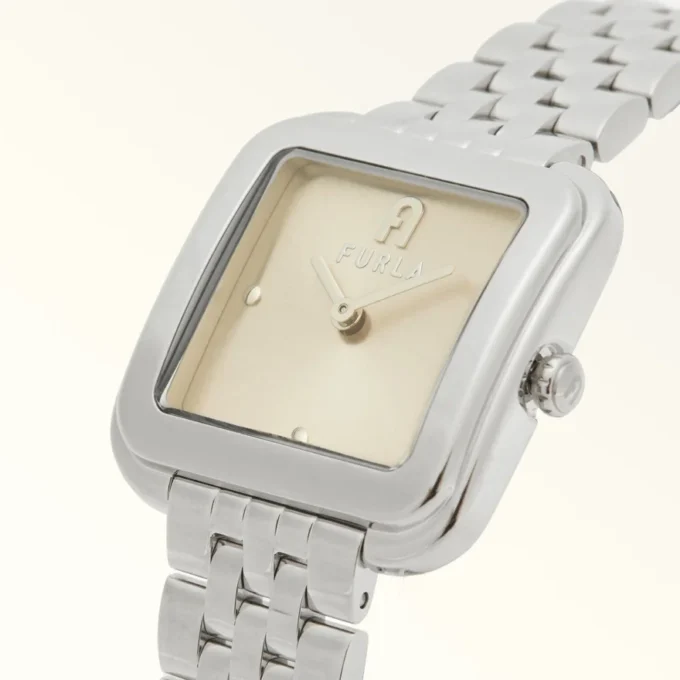 Furla Diamante Uhr mit quadratischem Gehäuse