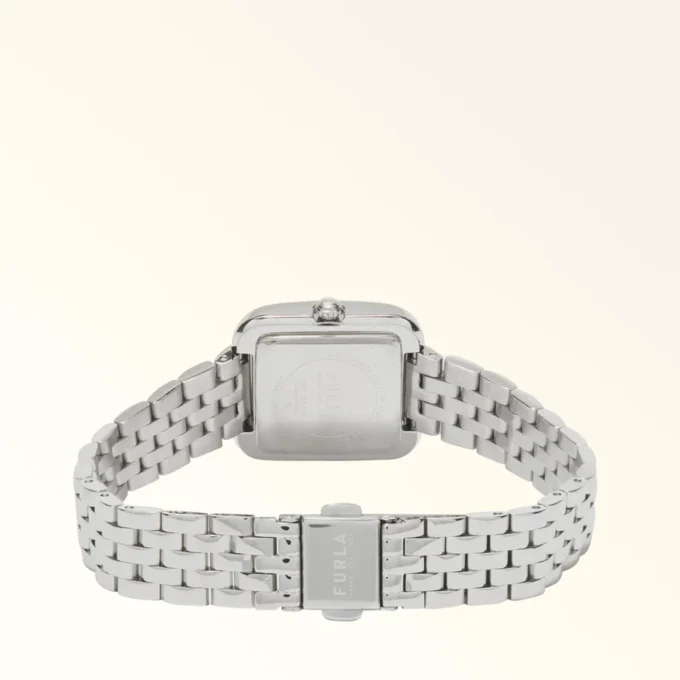 Furla Diamante Uhr mit quadratischem Gehäuse