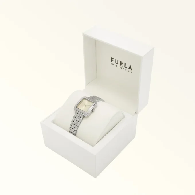 Furla Diamante Uhr mit quadratischem Gehäuse