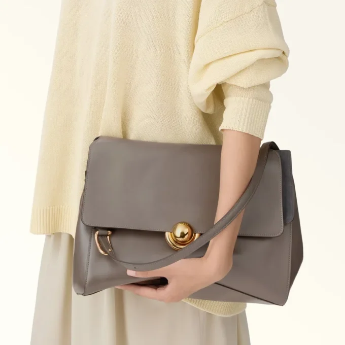 Furla Domus Schultertasche M