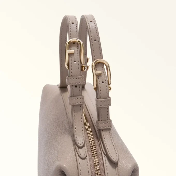 Furla Double Boston Tasche