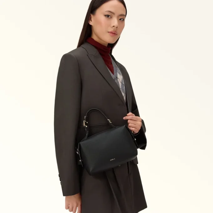 Furla Double Boston Tasche