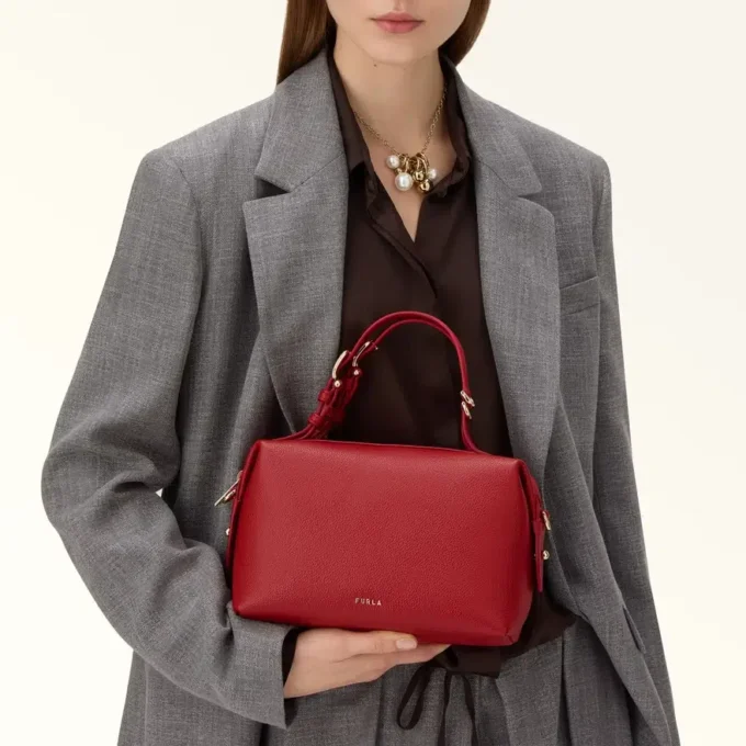 Furla Double Boston Tasche
