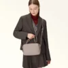 Furla Double Boston Tasche