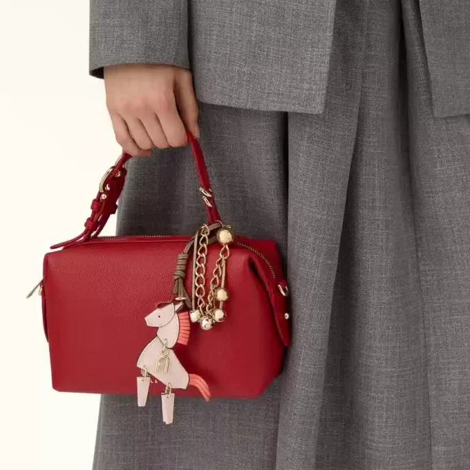 Furla Double Boston Tasche