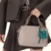 Furla Double Boston Tasche