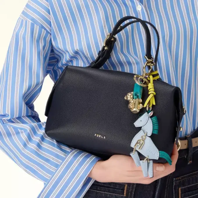 Furla Double Boston Tasche