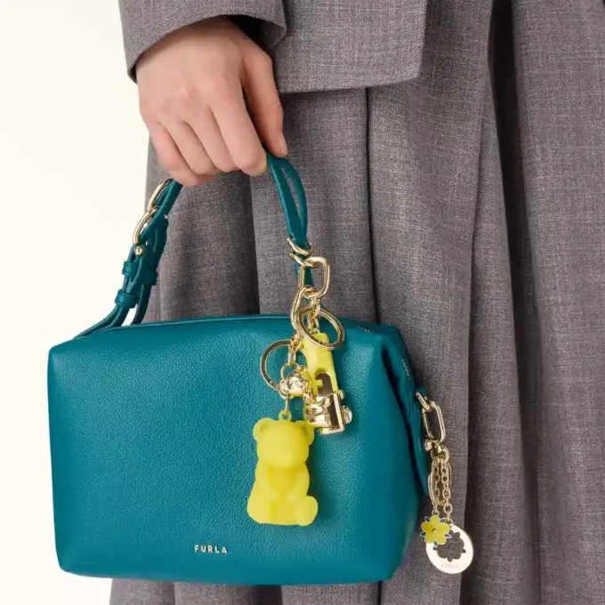 Furla Double Boston Tasche