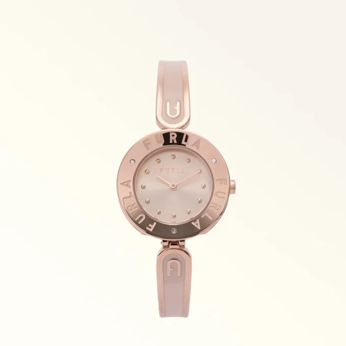 Furla Essential Uhr mit rundem Gehäuse