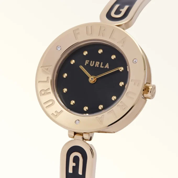 Furla Essential Uhr mit rundem Gehäuse
