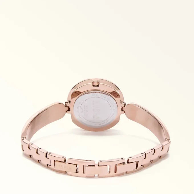 Furla Essential Uhr mit rundem Gehäuse
