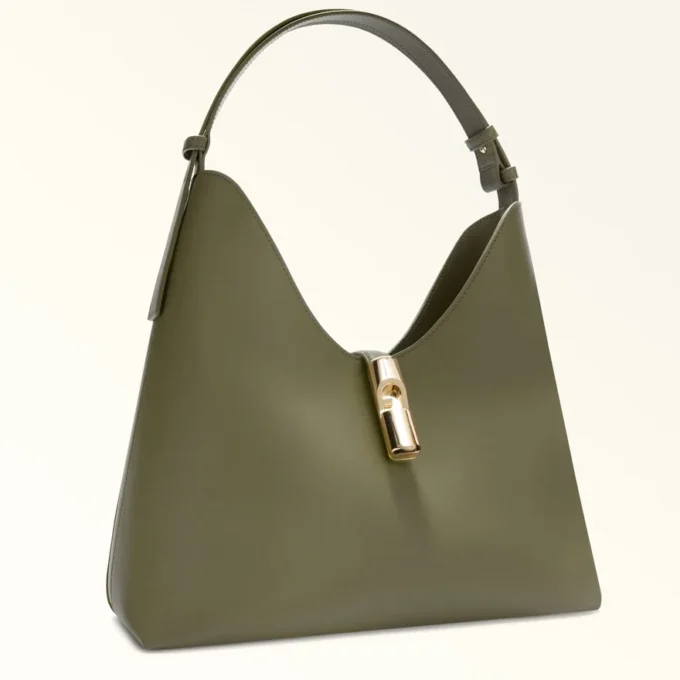 Furla Goccia Schultertasche M