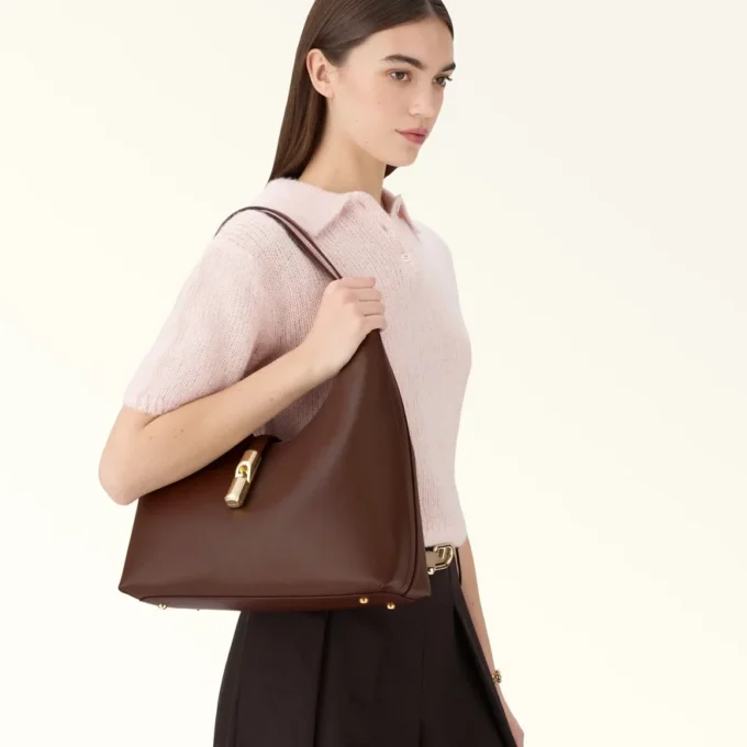 Furla Goccia Schultertasche M Furla Goccia Schultertasche M