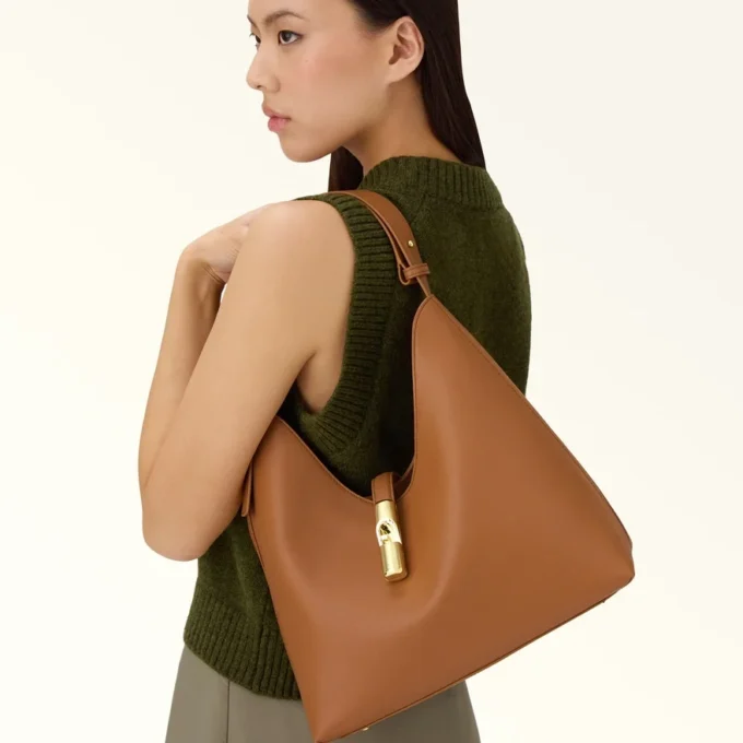 Furla Goccia Schultertasche M Furla Goccia Schultertasche M