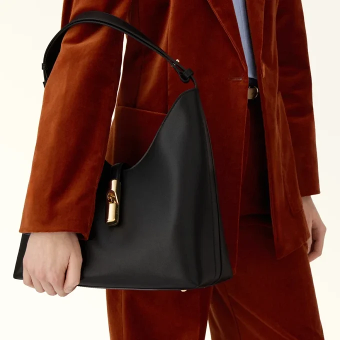 Furla Goccia Schultertasche M Furla Goccia Schultertasche M