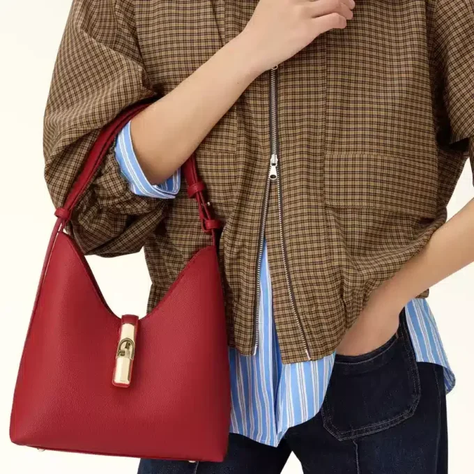 Furla Goccia Schultertasche S
