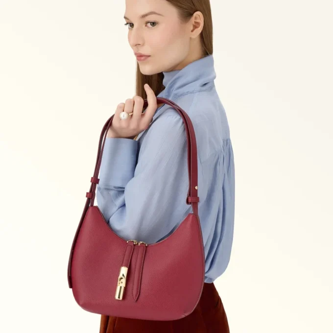 Furla Goccia Schultertasche S