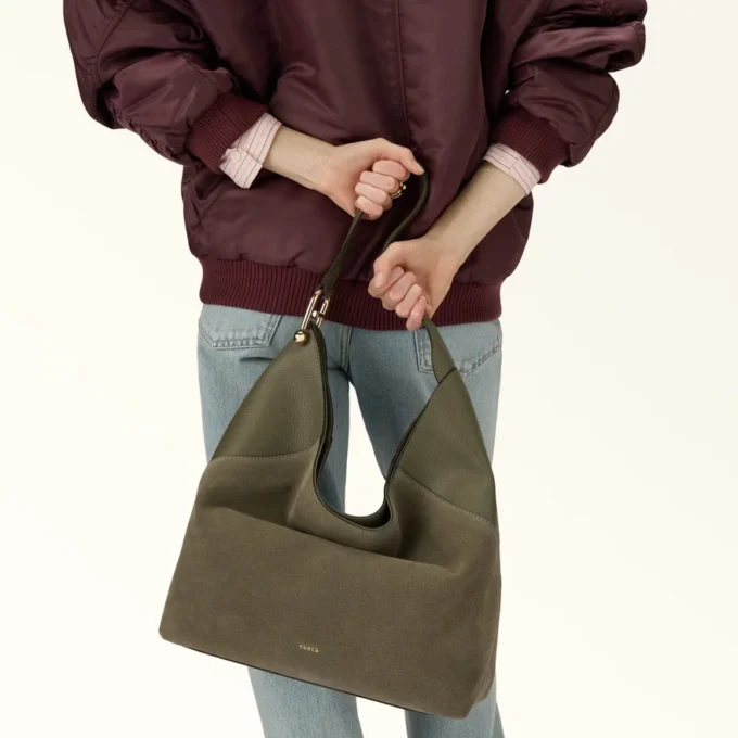 Furla Lara Schultertasche L