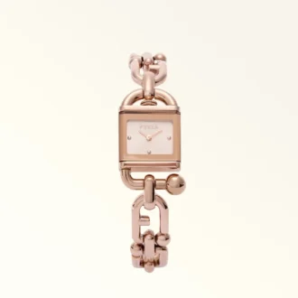 Furla Mianuvola Uhr mit quadratischem Gehäuse