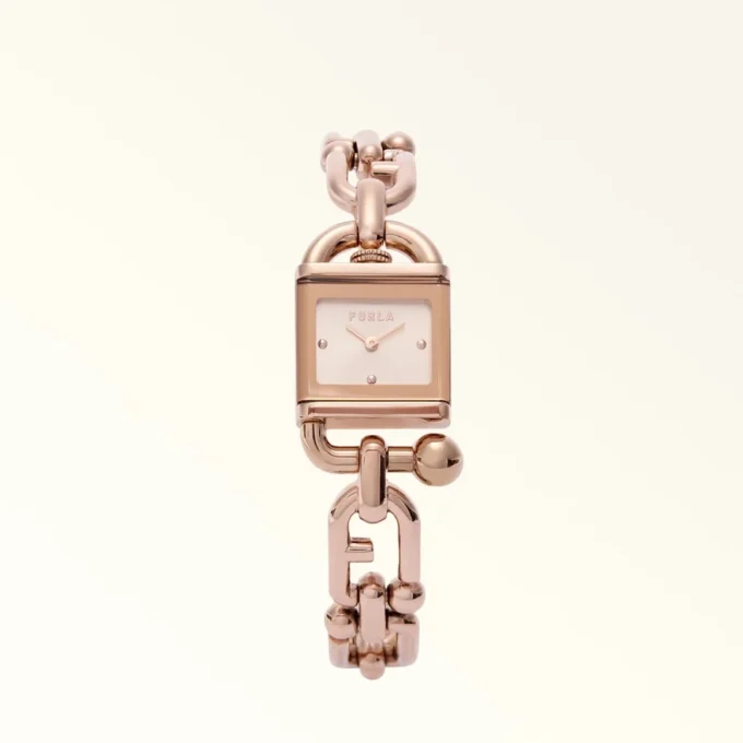 Furla Mianuvola Uhr mit quadratischem Gehäuse