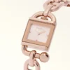 Furla Mianuvola Uhr mit quadratischem Gehäuse