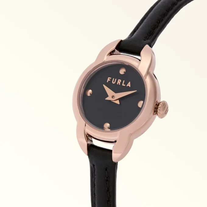 Furla Mini Shape Rundes Gehäuse