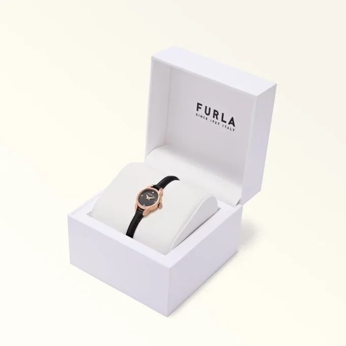 Furla Mini Shape Rundes Gehäuse
