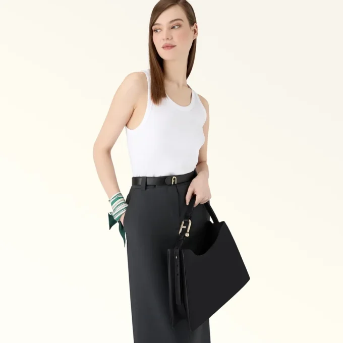 Furla Nuvola Schultertasche L Furla Nuvola Schultertasche L