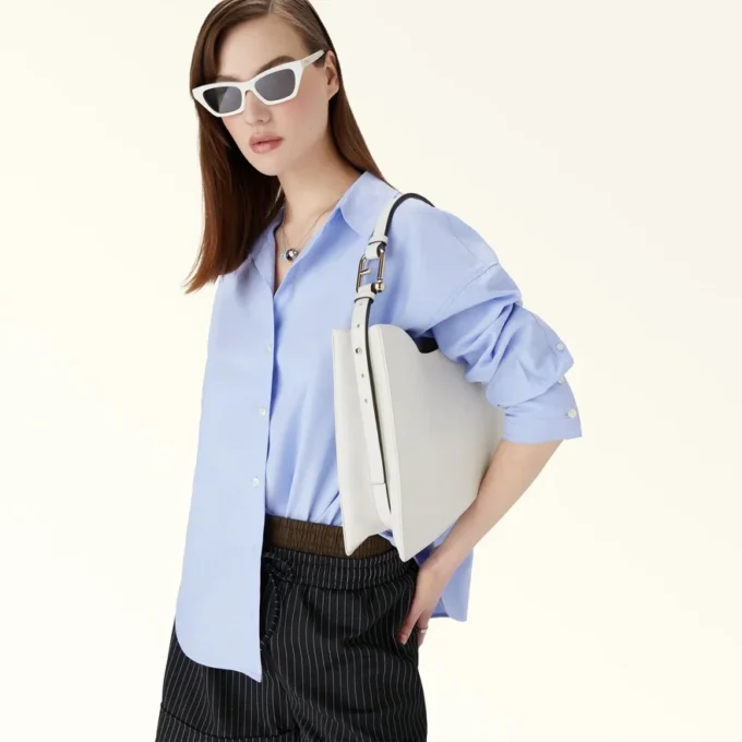 Furla Nuvola Schultertasche L Furla Nuvola Schultertasche L