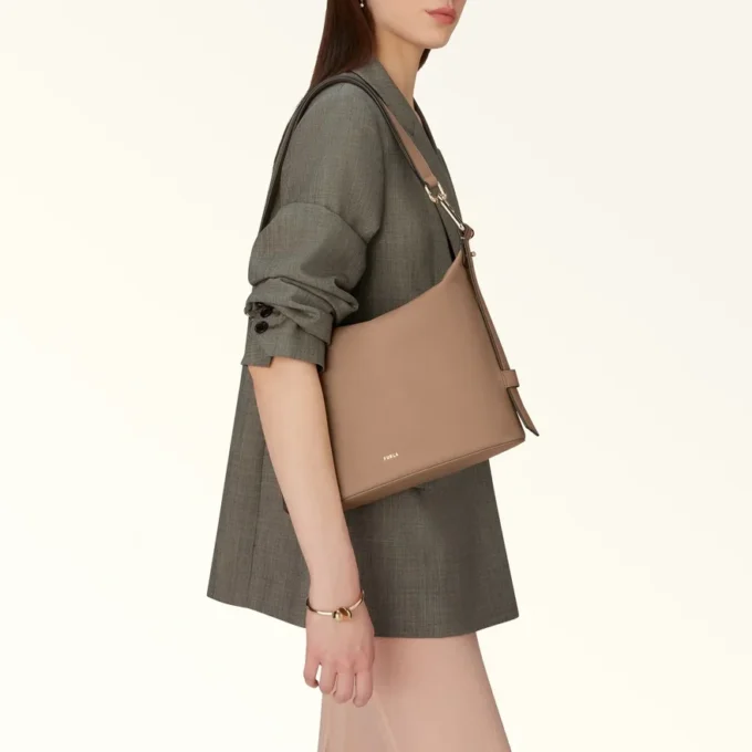 Furla Nuvola Schultertasche M Furla Nuvola Schultertasche M