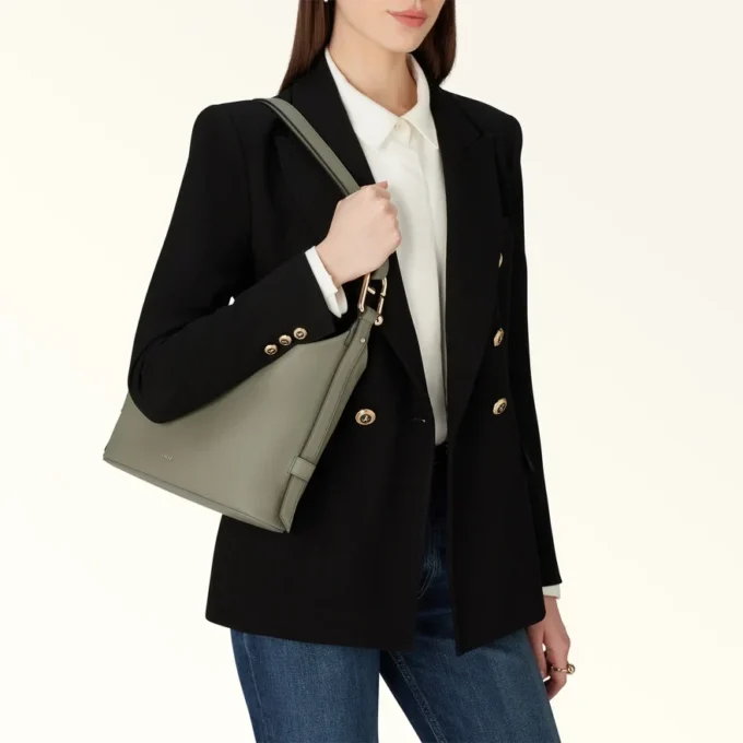 Furla Nuvola Schultertasche M Furla Nuvola Schultertasche M