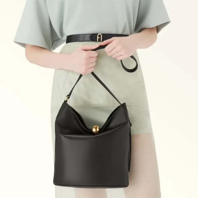 Furla Sfera Soft Bucket Bag S Furla Sfera Soft Bucket Bag S