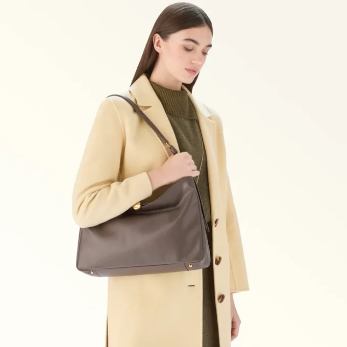 Furla Sfera Soft Schultertasche L Furla Sfera Soft Schultertasche L