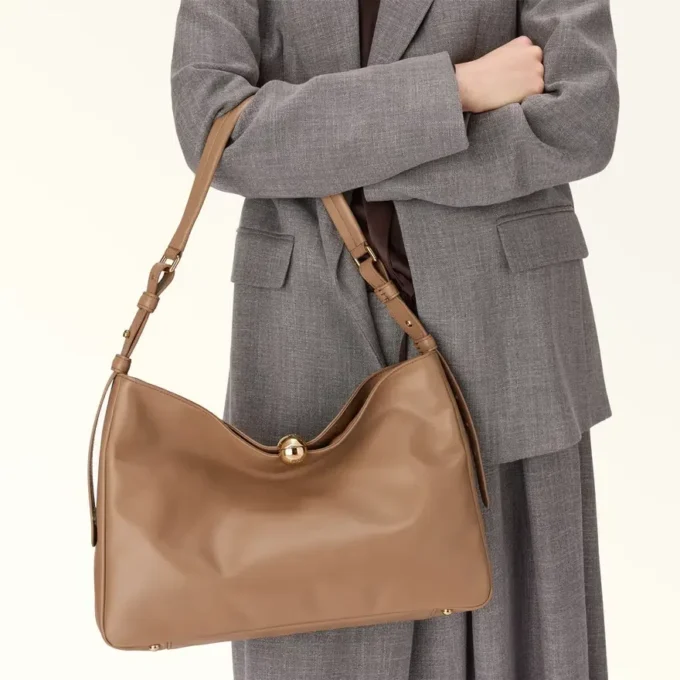 Furla Sfera Soft Schultertasche L Furla Sfera Soft Schultertasche L